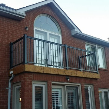 Rear Deck Railing  + Balcony Railing
