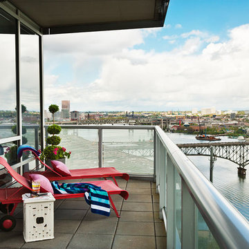 RIVERSIDE PENTHOUSE - Balcony