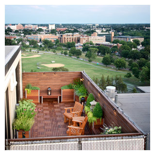 Roof Gardens, Balconies, And Terraces: Stevens, David