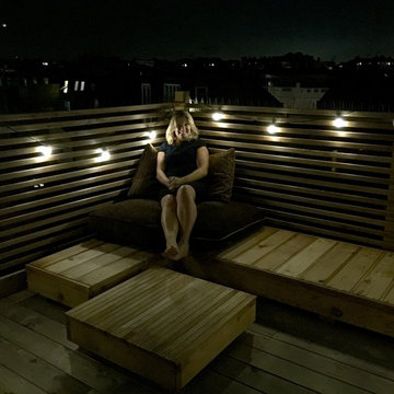 Roof-top Sun Deck Lounge and Sofa's