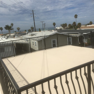 San Clemente Balcony Deck Waterproofing - AFTER