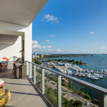 Sarasota Vue Penthouse Build-Out Balcony