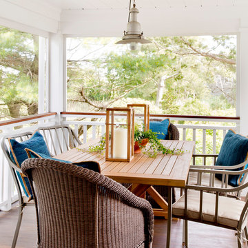 Screen Porch with Water View - Westport, Connecticut