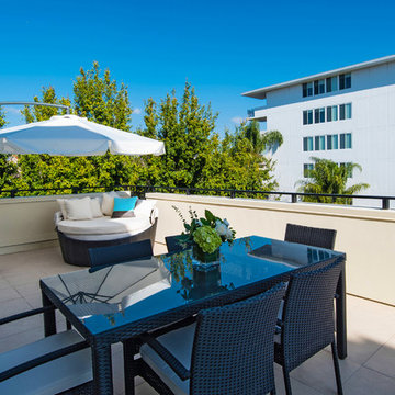 SINGLE-LEVEL RESIDENCE @ Pacific Star Condominiums | Beverly Hills