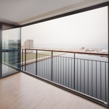 Solarlux Balcony Glazing
