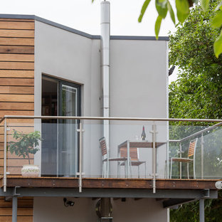 Stainless Steel Post Glass Balustrades