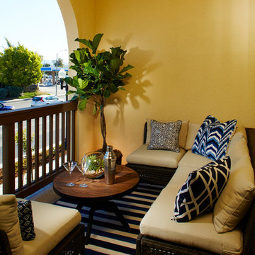 SummerHill Homes Outdoor Spaces: Arques Place Residence 2 Balcony