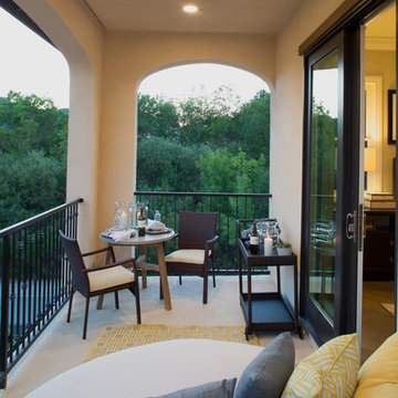 SummerHill Homes Outdoor Spaces: Harvest Court Residence 3 Balcony