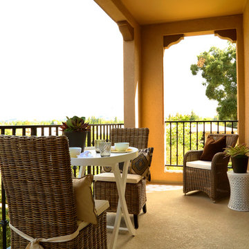SummerHill Homes Outdoor Spaces: Mission Place Residence 2 Balcony