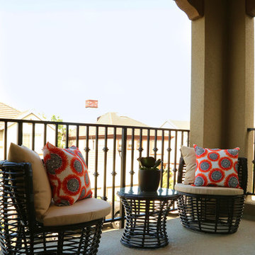SummerHill Homes Outdoor Spaces: Mission Place Residence 3 Balcony