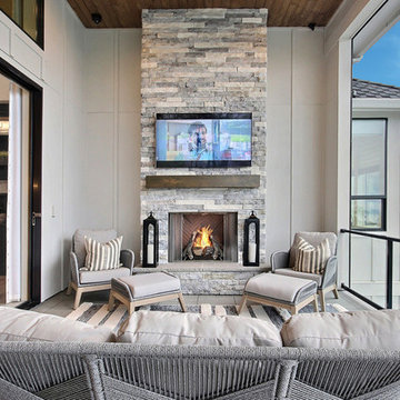 The Aurora : 2019 Clark County Parade of Homes : Blended Indoor-Outdoor Living