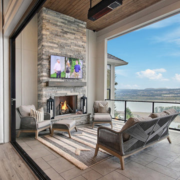 The Aurora : 2019 Clark County Parade of Homes : Blended Indoor-Outdoor Living