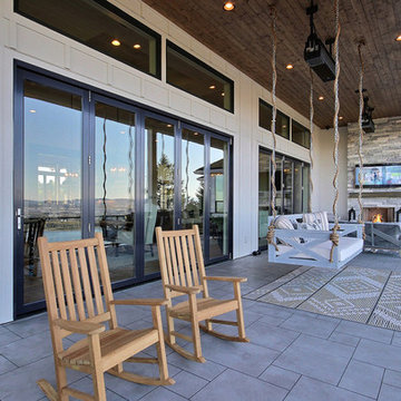 The Aurora : 2019 Clark County Parade of Homes : Blended Indoor-Outdoor Living
