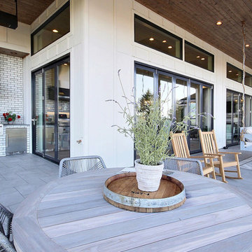 The Aurora : 2019 Clark County Parade of Homes : Blended Indoor-Outdoor Living