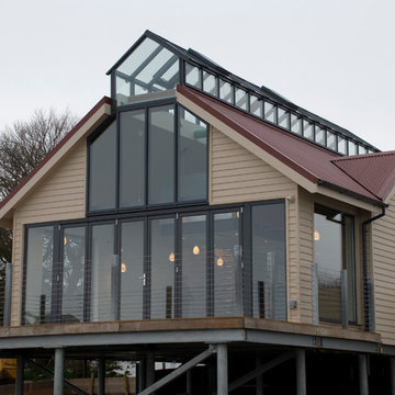 The Oyster shed, West Mersea - Glazing & Rooflights