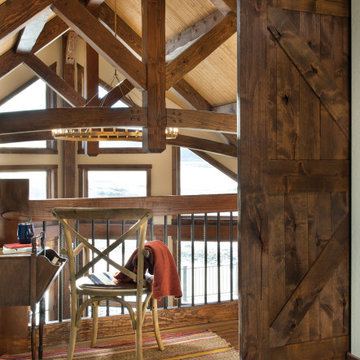 Timber Frame Home - Meadow Creek Residence