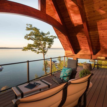 Torch Lake Timber Remodel