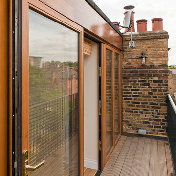Townhouse Extension, Remodel and Conversion