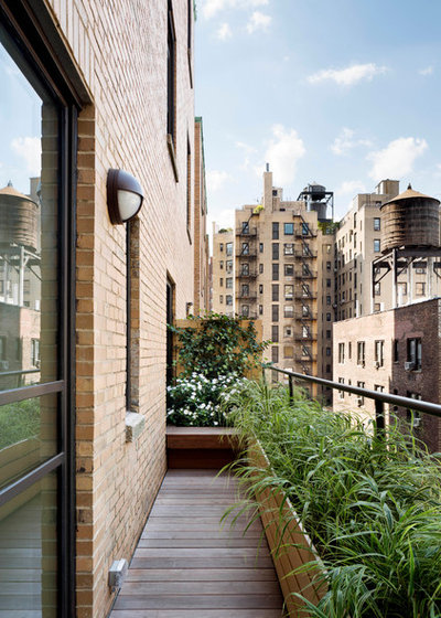 Современный Балкон и лоджия by Stephen Moser Architect
