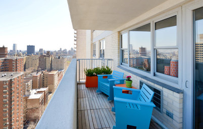 Style Inspiration from Small Balconies Around the World