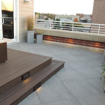 Urban Rooftop Deck