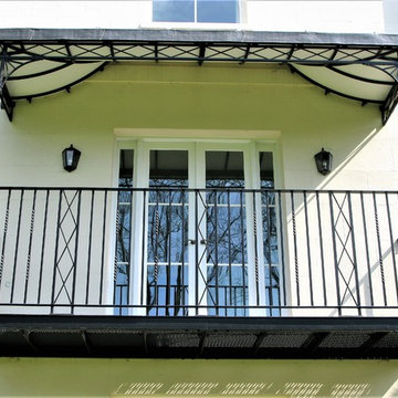Veranda Balcony with matching Juliet Balcony and Porch