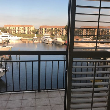Waterfront Condo for Sale in the Marina the Bluffs, Jupiter Florida