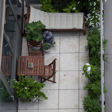 White+Green Edible NYC Terrace