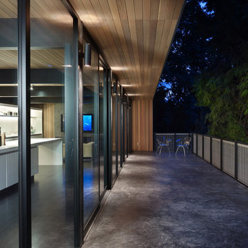 wood block residence