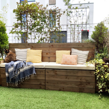 BALCON URBAIN VÉGÉTALISÉ