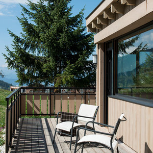 Exemple d'un balcon montagne.