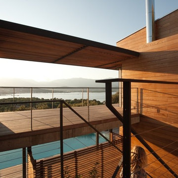 Maison vue mer