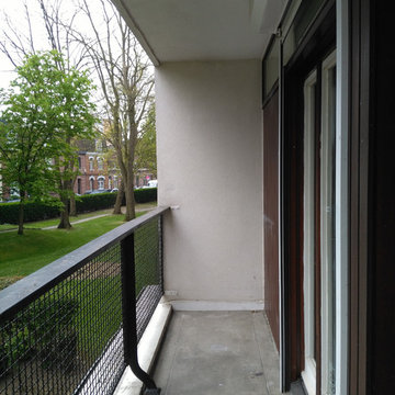 Rénovation et reelooking de balcon, Lille