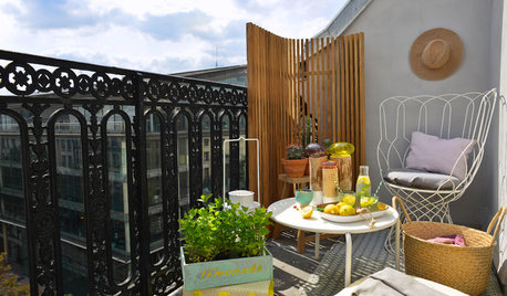 7 ideas fáciles para sacar mayor partido a un pequeño balcón o terraza