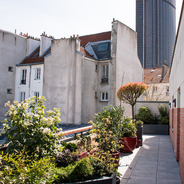 Terrasses modernes à Paris VI