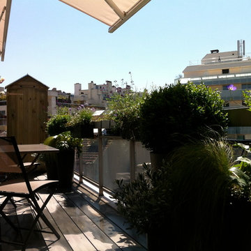 Un balcon filant à Paris...