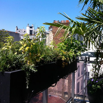 Un balcon filant à Paris...