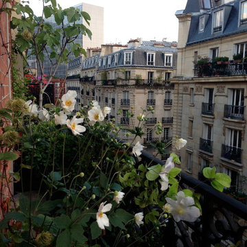 Un balcon filant à Paris Montparnasse...