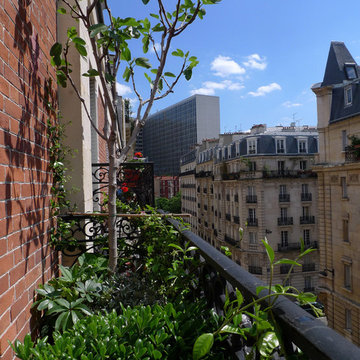 Un balcon filant à Paris Montparnasse...