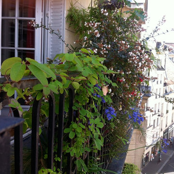 Un balcon filant à Paris Saint Germain...