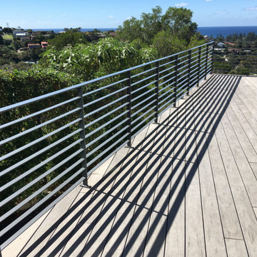 Aluminium Handrails and balustrades