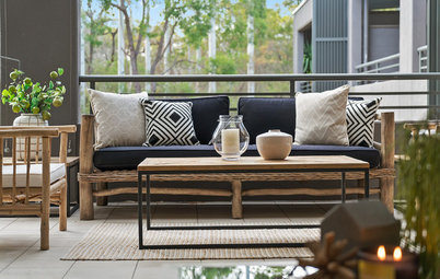 Room of the Week: A Cosy and Stylish Outdoor Lounge Area