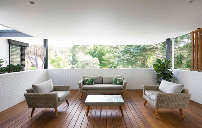 Room of the Week: A Casual Deck Area That Embraces Simplicity