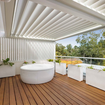 Main bedroom terrace deck