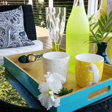 Outdoor Deck Styling