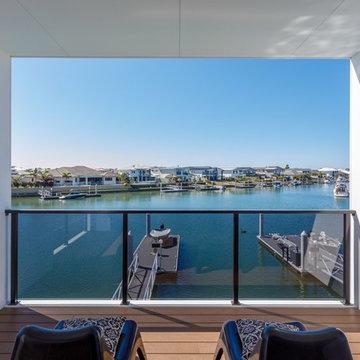 Waterfront Balcony in Queensland, Australia