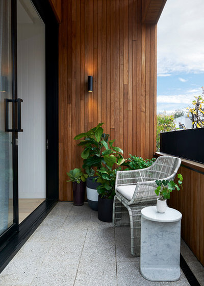 Contemporary Balcony by S&K Group