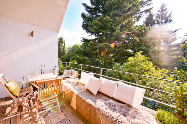 Современный Балкон и лоджия by freudenspiel - interior design
