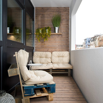 75 Small Contemporary Balcony Ideas You'll Love - March, 2022 | Houzz
