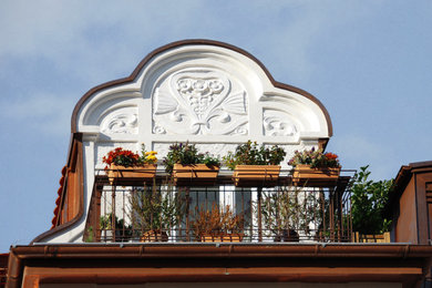 Moderner Balkon